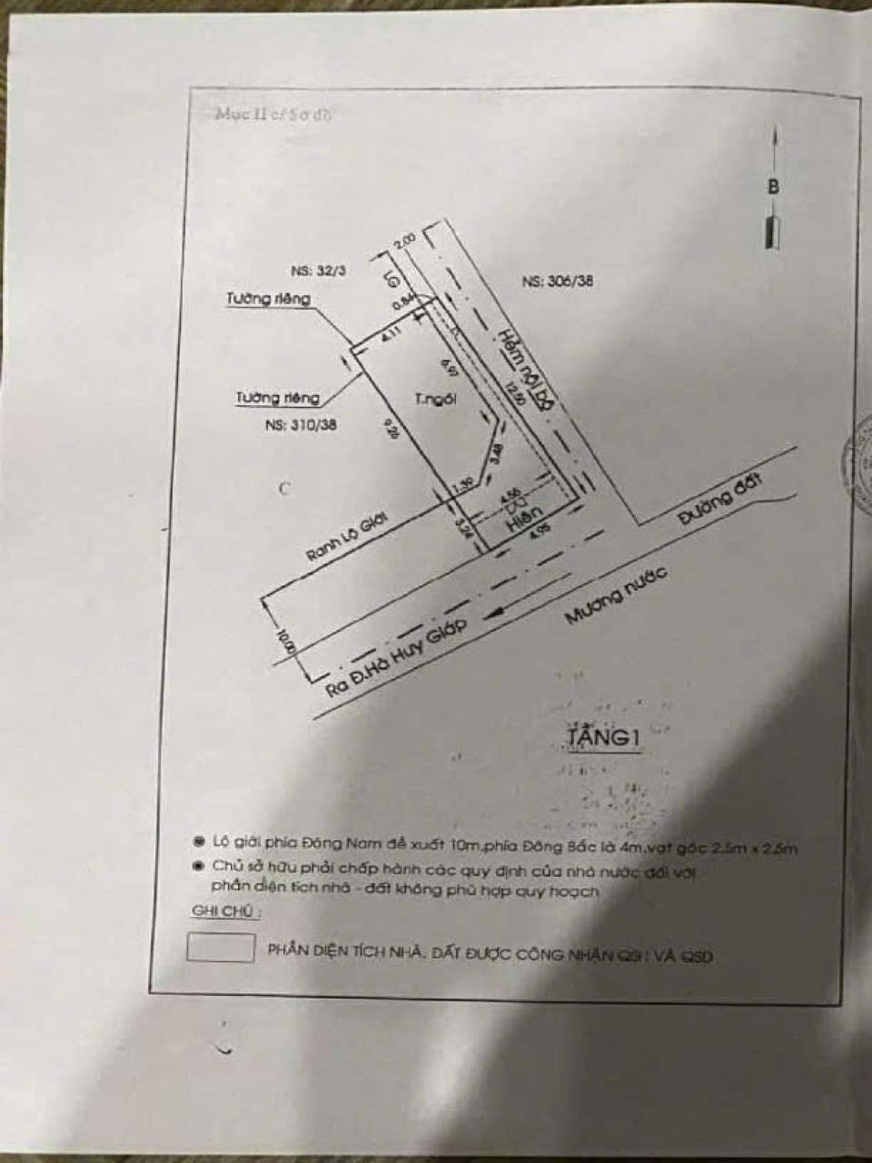 ⭐️ Đất HXU 62m2, Lô Góc - Thạnh Xuân 38, P. Hiệp Thành, Q.12 - Giá 3.85 tỷ