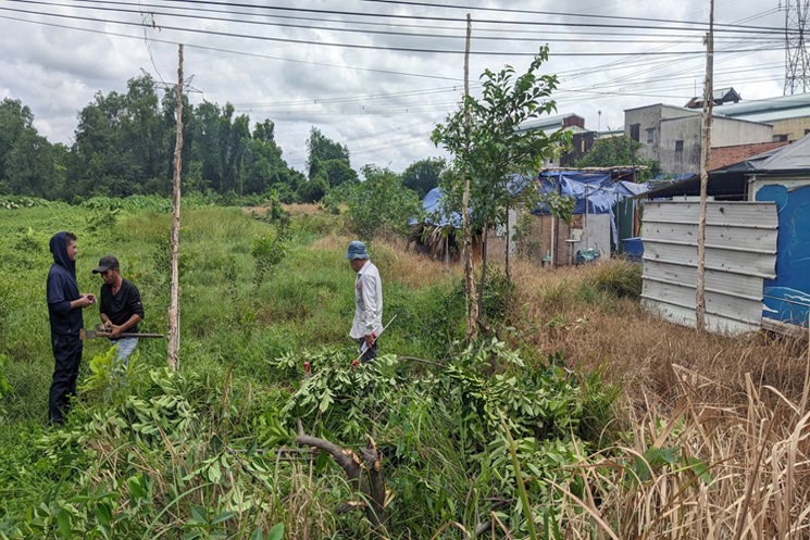 LÔ ĐẤT VỊ TRÍ ĐẸP - GIÁ TỐT CHÍNH CHỦ cần bán nhanh lô đất tại huyện Bình Chánh, TPHCM
