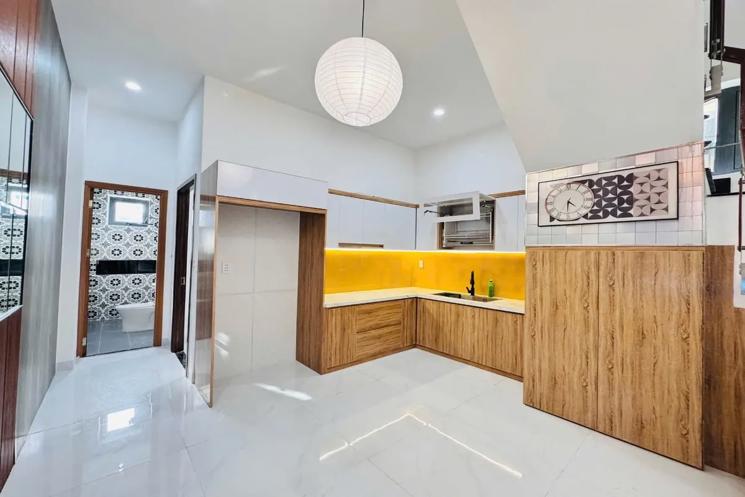 NÓNG HỔI VỪA THỔI VỪA XEM: Nhà Mới Xây Full Nội Thất Tại K78 Tôn Đức thắng