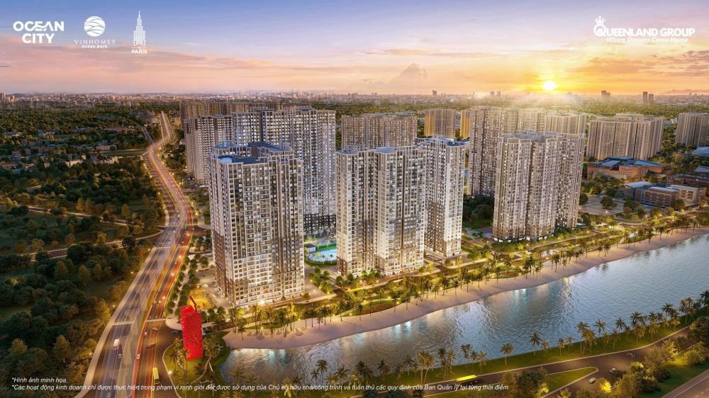 Chuyển nhượng Căn hộ VinHomes Ocean Park 1 - Phân Khu Paris - Giá Tốt & Linh Hoạt