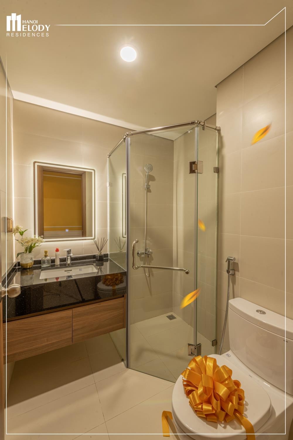 Căn hộ 3PN cao cấp view đẹp Hồ Linh Đàm - Giá 7.6 tỷ