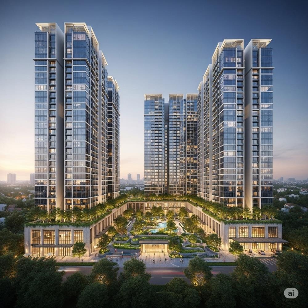 Căn hộ 3PN cao cấp view đẹp Hồ Linh Đàm - Giá 7.6 tỷ
