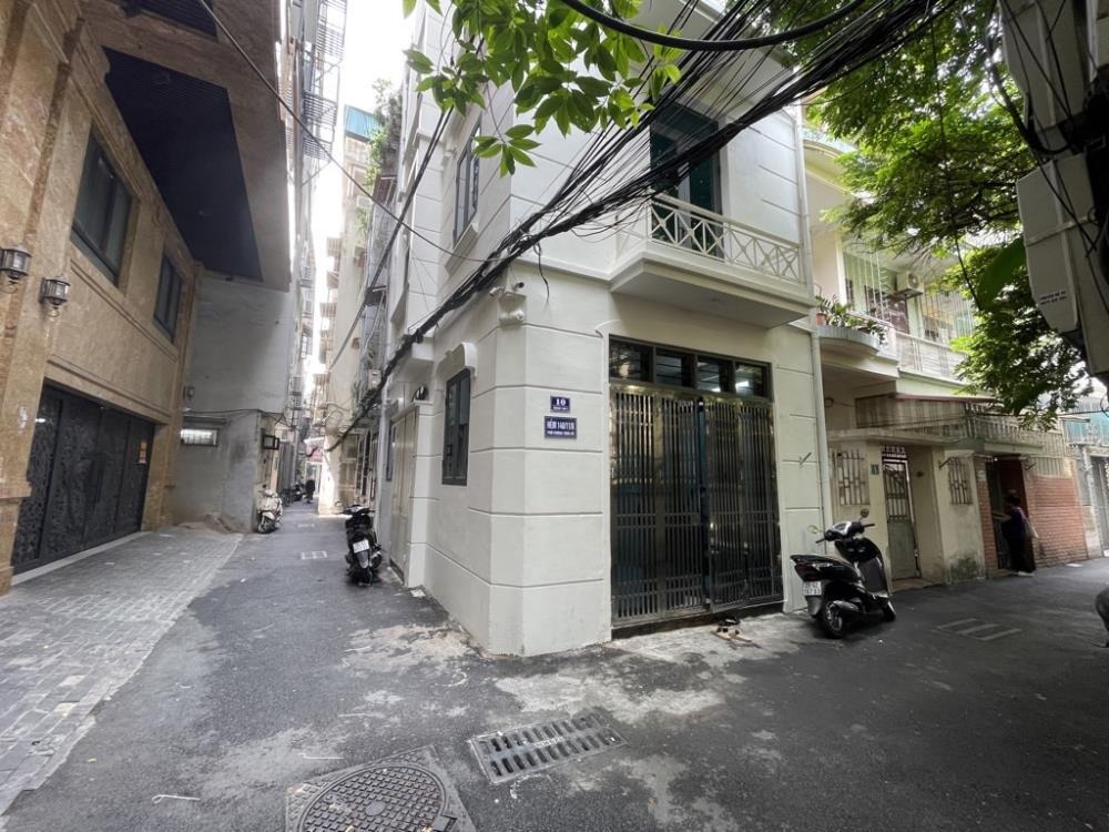 Bán lô đất góc 36.2m² - 4 tầng, ô tô vào nhà - Giá 14.5 tỷ