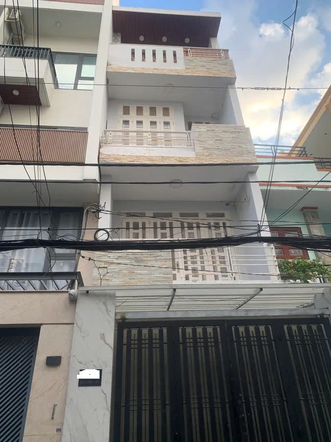 Bán Nhà Khuôn Việt, Tân Phú: 96m2, 4 Tầng, 12 Tỷ Thương Lượng