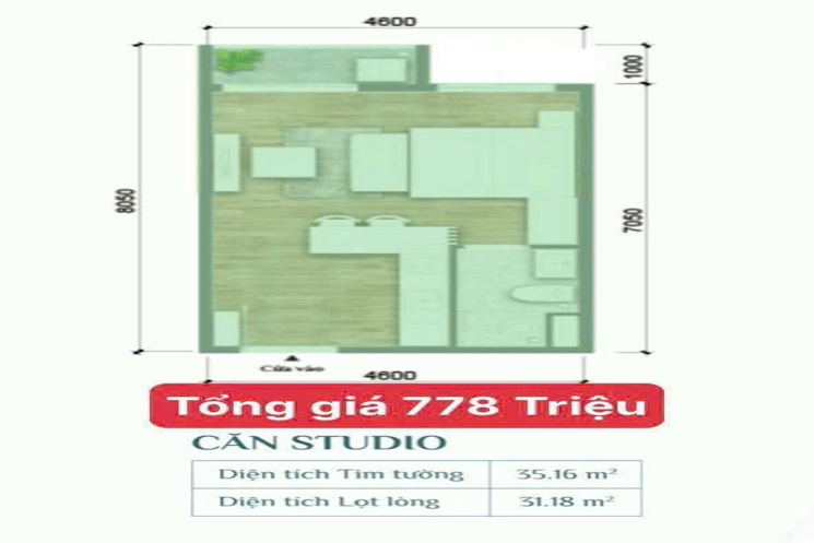 Chỉ 160 triệu sở hữu ngay căn hộ FULL nội thất tại TP. Mới Bình Dương