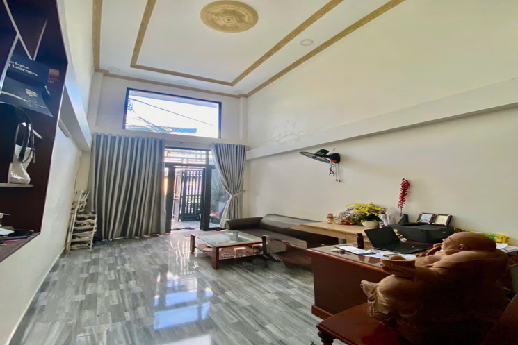 NHÀ 2 TẦNG  ĐẸP 45M 3PN – LÂM THỊ HỐ, TÂN CHÁNH HIỆP Q12 – SHR – HẺM 7M XE TẢI