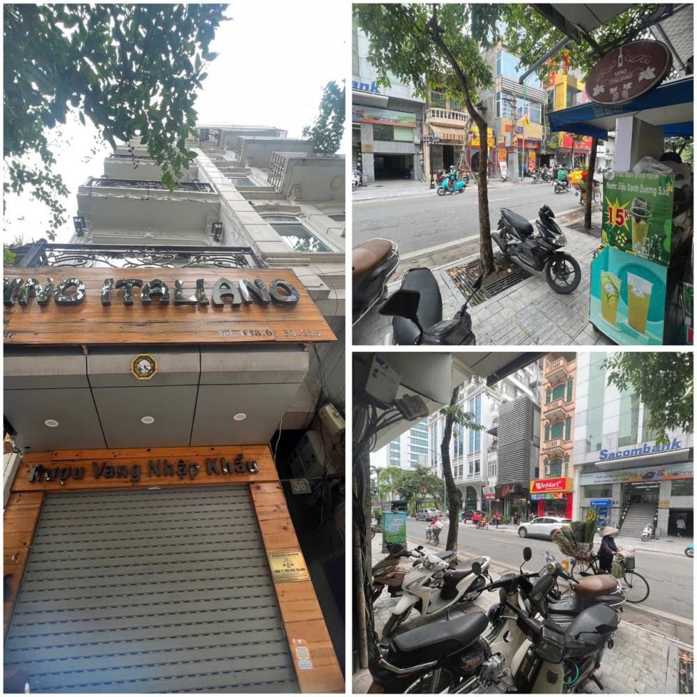 Cho Thuê Nhà 5 Tầng Mặt Phố Cửa Bắc, Ba Đình, Hà Nội - 30 Triệu/Tháng