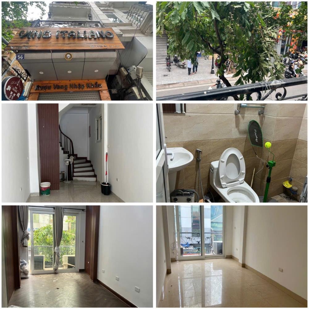 Cho Thuê Nhà 5 Tầng Mặt Phố Cửa Bắc, Ba Đình, Hà Nội - 30 Triệu/Tháng