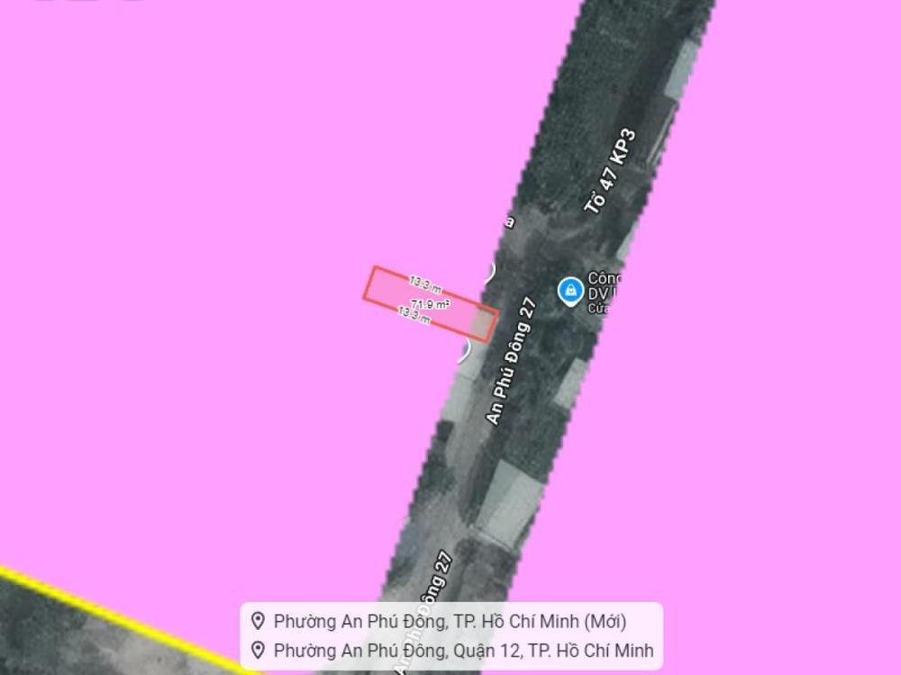 Nhà Mặt Tiền 72m2, Nở Hậu - An Phú Đông, Quận 12 - Giá 3.9 Tỷ