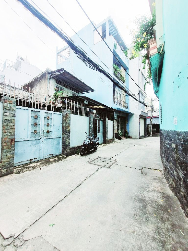 Nhà Hẻm Xe Hơi Tân Bình - Trường Chinh, 7.x tỷ - Pháp Lý Chuẩn