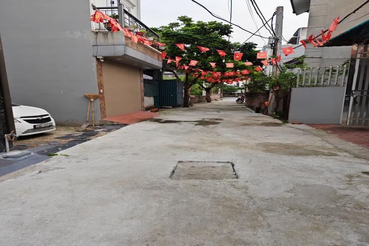 ĐẤT Đông Dư-Long Biên 40m2 X 5.2 tỷ Long Biên. Ô TÔ VÀO ĐẤT
