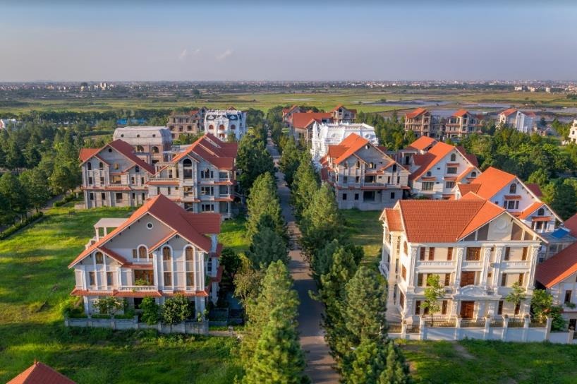 Chính chủ bán lô biệt thự thiết kế mới sát Vin Đan Phượng
