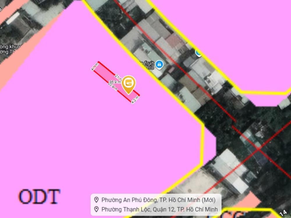 ⭐️ Đất HXH 82m2, Vuông Vức, Thạnh Lộc 15, Quận 12 - Giá Tốt