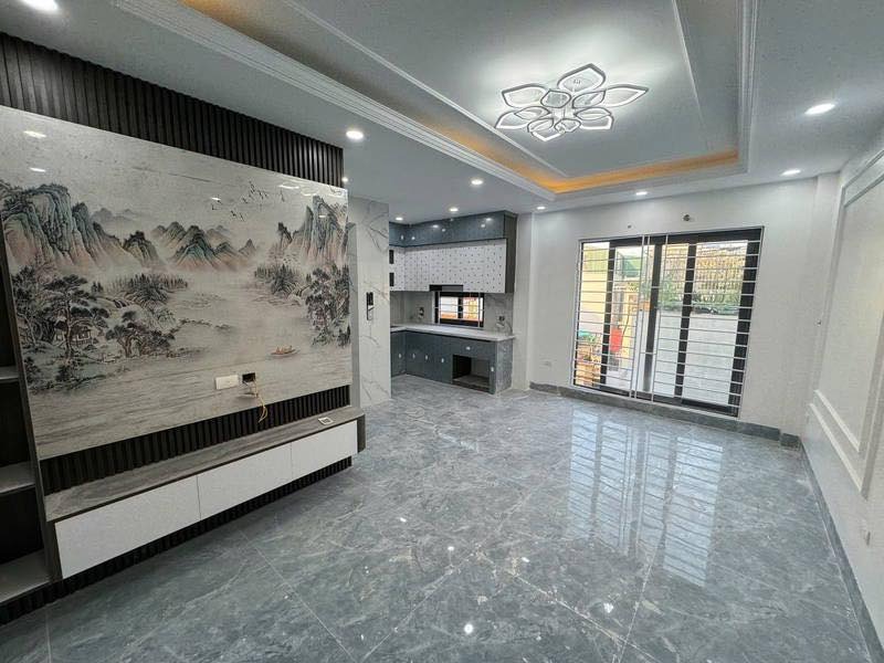 Nhà 4 Tầng, 45m2, Gần UBND Hoài Đức, Giá 4.5 Tỷ