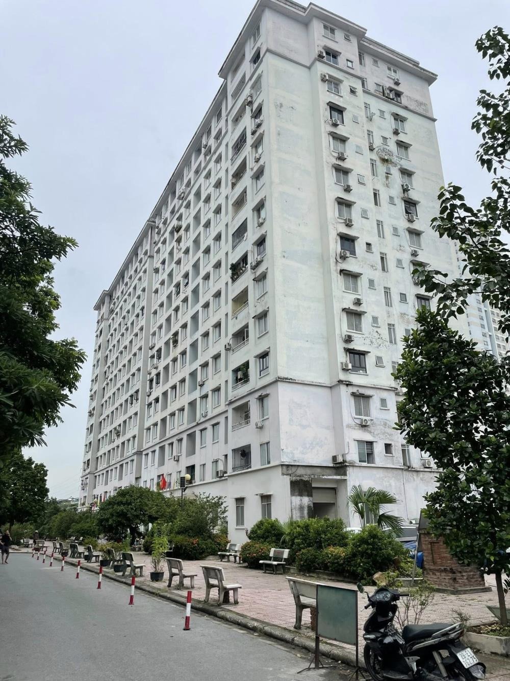 Chung Cư 72m² KĐT Thành Phố Giao Lưu - 5.3 Tỷ