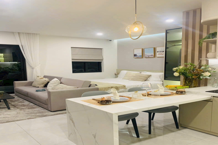 Căn hộ Studio gần KCN VSIP 2 – Ở hoặc cho thuê đều lời