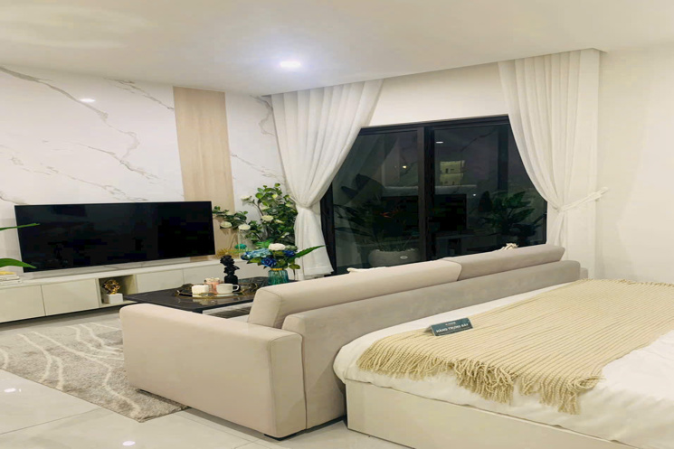 Căn hộ Studio gần KCN VSIP 2 – Ở hoặc cho thuê đều lời