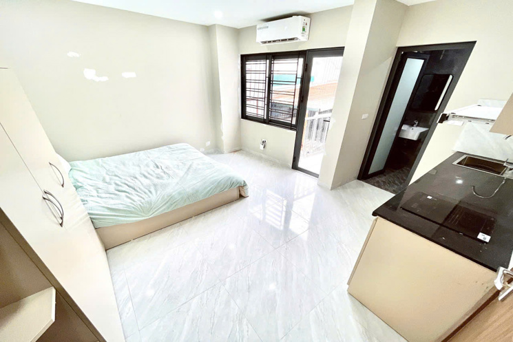 BÁN CĂN HỘ CCCC – DÒNG TIỀN ĐỈNH CAO – PHỐ HOÀNG MAI – 6 TẦNG THANG MÁY – CHO THUÊ FULL 90TR/THÁNG