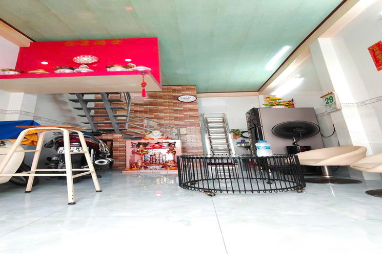 Bán nhà hẻm Bà Hom, Q.6, 21m2, 2PN, SH, 2.6 tỷ 