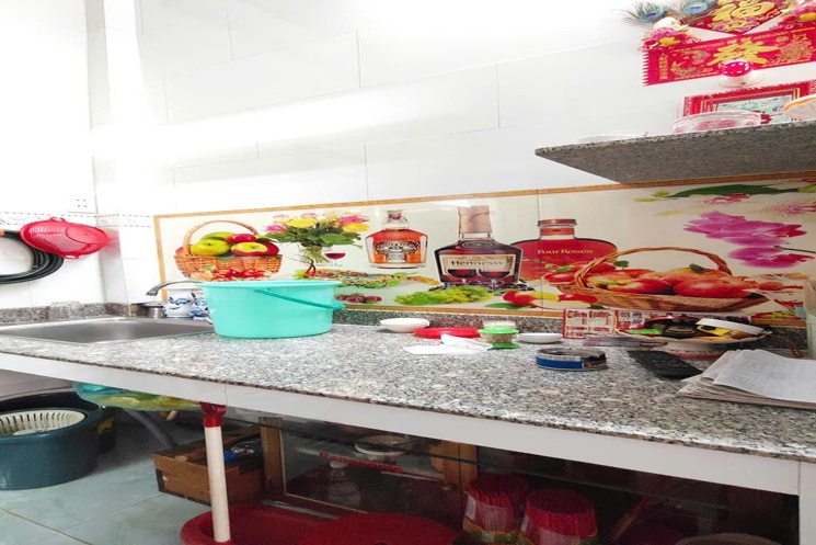 Bán nhà hẻm Bà Hom, Q.6, 21m2, 2PN, SH, 2.6 tỷ 