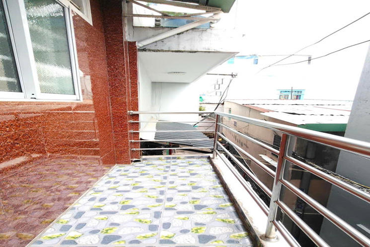 Bán nhà hẻm Bà Hom, Q.6, 21m2, 2PN, SH, 2.6 tỷ 