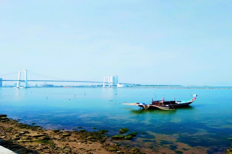 Nhà 4 tầng đẹp, xây kiên cố đang có dòng tiền cho thuê 10tr/tháng, đường ô tô thông, Thi Sách, Hải