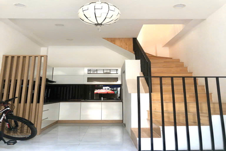 Bán nhà 205/ Tân Hòa Đông, Q.6, 18m2, 2 PN, sổ hồng, 2.5 tỷ