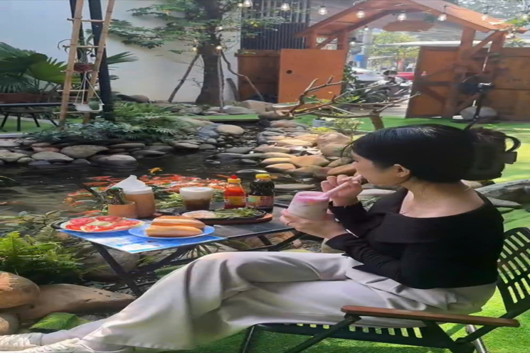 SANG NHƯỢNG QUÁN CAFE VIEW ĐẸP TẠI ĐƯỜNG HỒ SĨ TÂN, SƠN TRÀ, ĐÀ NẴNG