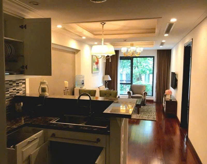 Bán Tòa Apartment Cao Cấp Mặt Phố - 110m2 - 7 Tầng - Giá 57 Tỷ
