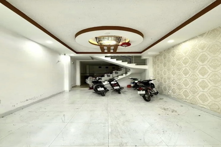 Nhà 4 tầng kiệt Nguyễn Du . Đang cho thuê 18tr/tháng