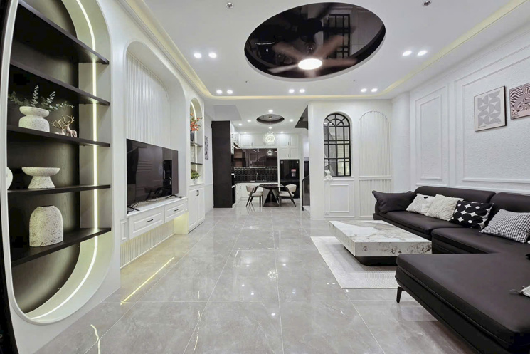 Nhà mới 100% 3 tầng MT đường 7m5 Bùi Giáng – Cách công viên 150m