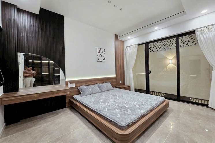 Nhà mới 100% 3 tầng MT đường 7m5 Bùi Giáng – Cách công viên 150m