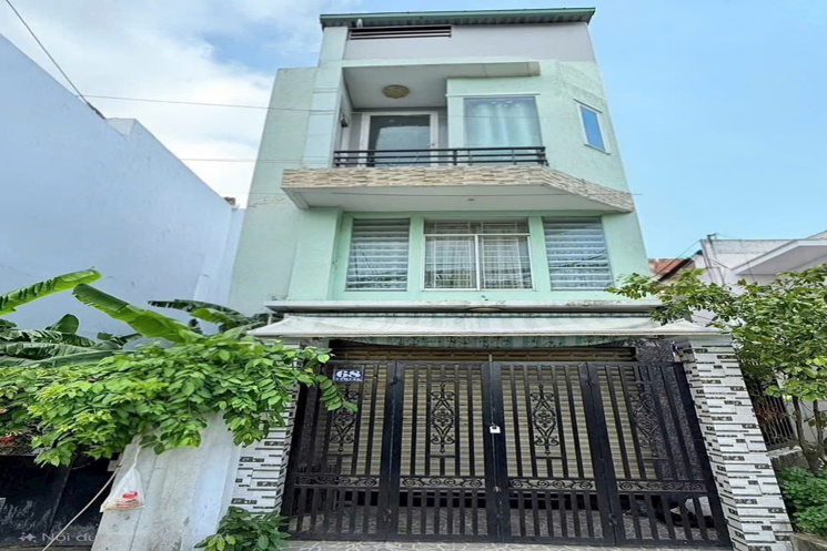 Nhà 3 Tầng Lô Góc 45m  Nguyễn Thị Kiểu Tân Thới Hiệp Q12 – SHR Hẻm xe tải