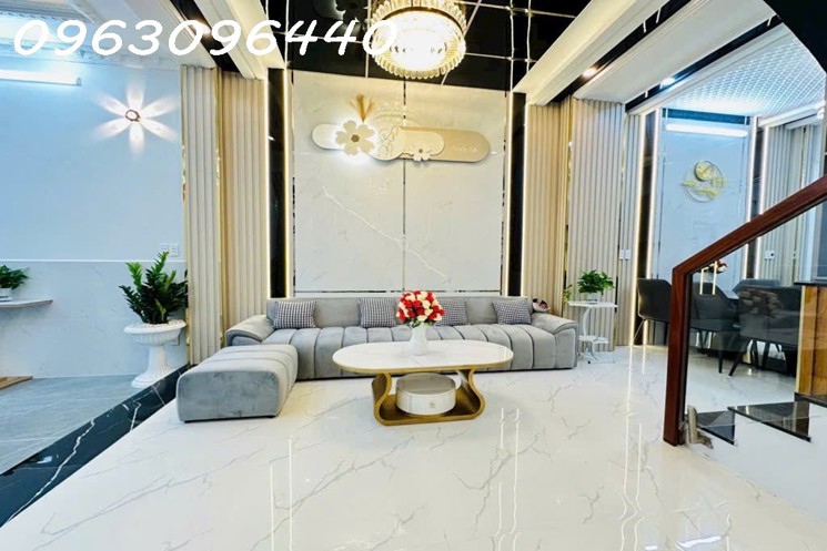 Nhà phố giá rẻ nhất khu Thesun – KDC Sài Gòn Mới, full nội thất cao cấp