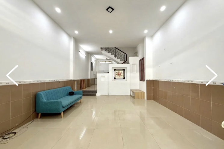 Nhà 2 tầng lô góc Trưng Nữ Vương . DT:62m