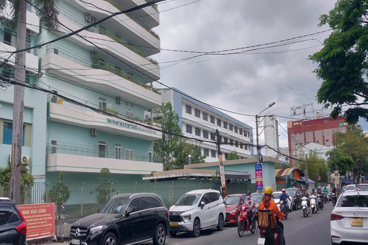 ► Nhà Mặt Tiền Hải Phòng, Đường 10.5 Thạch Thang, 150m2, ngang 7.4m Vị trí Cực ĐẸP, giá đầu tư