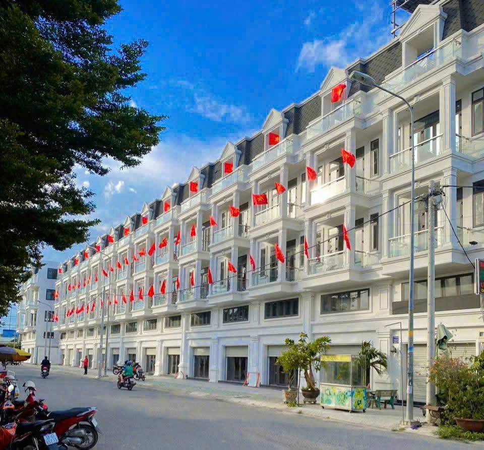 Nhà phố thương mại An Sương Plaza - Đầu tư sinh lời, mặt tiền chợ