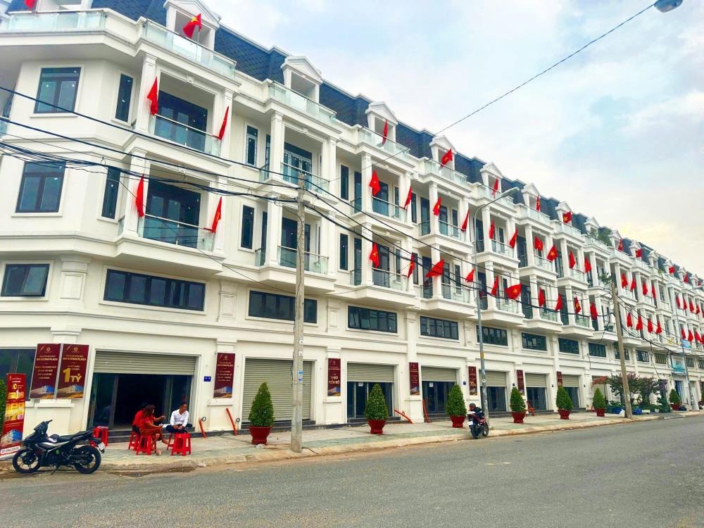 Nhà phố thương mại An Sương Plaza - Đầu tư sinh lời, mặt tiền chợ