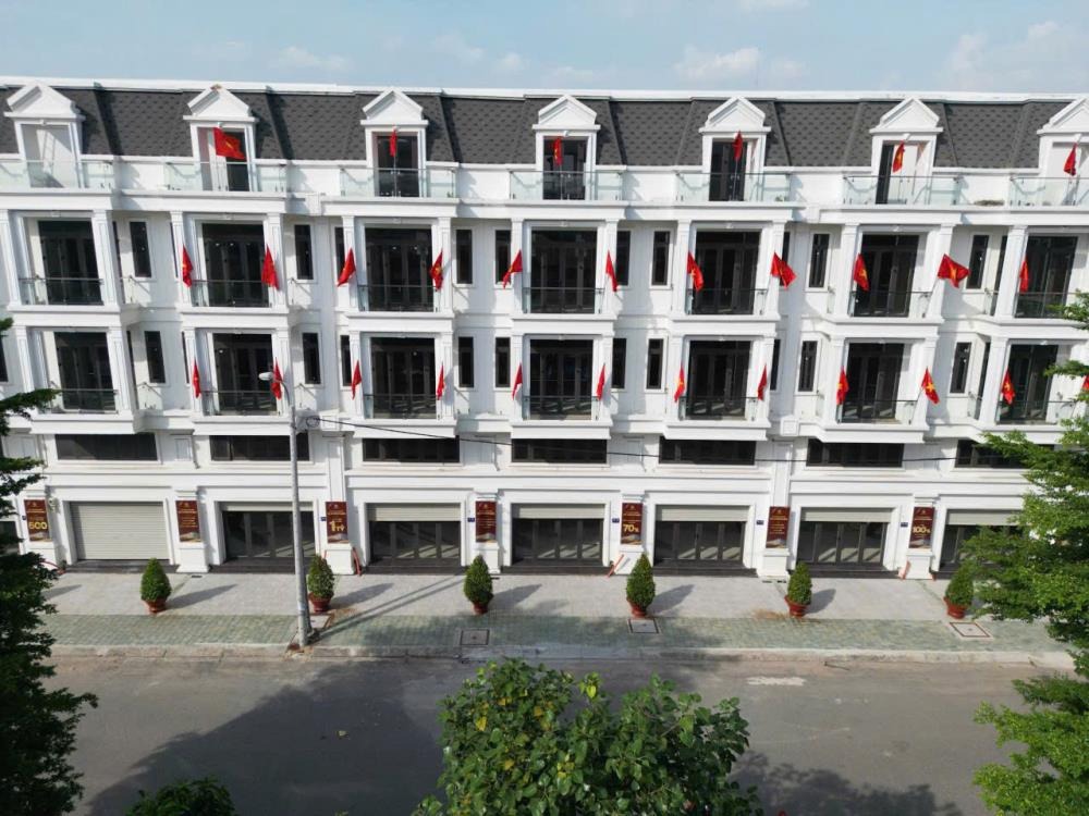 Nhà phố thương mại An Sương Plaza - Đầu tư sinh lời, mặt tiền chợ