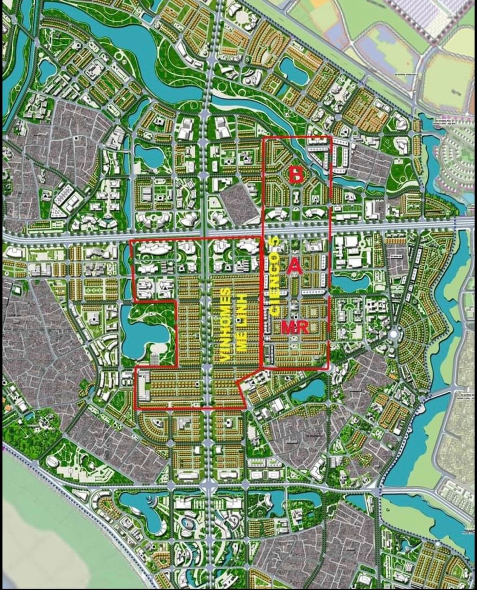 Bán LK8 Sun Group Mê Linh - Vị trí đẹp, giá tốt nhất
