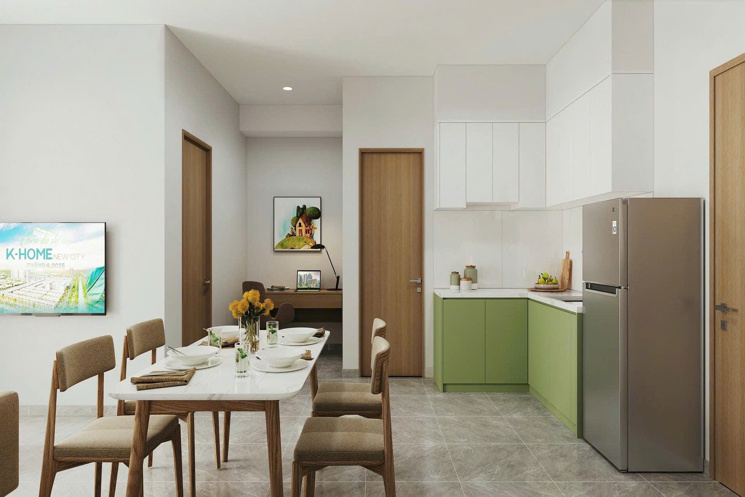 Chỉ từ 978 triệu sở hữu căn hộ K‑Home chuẩn Singapore, full tiện ích nội khu