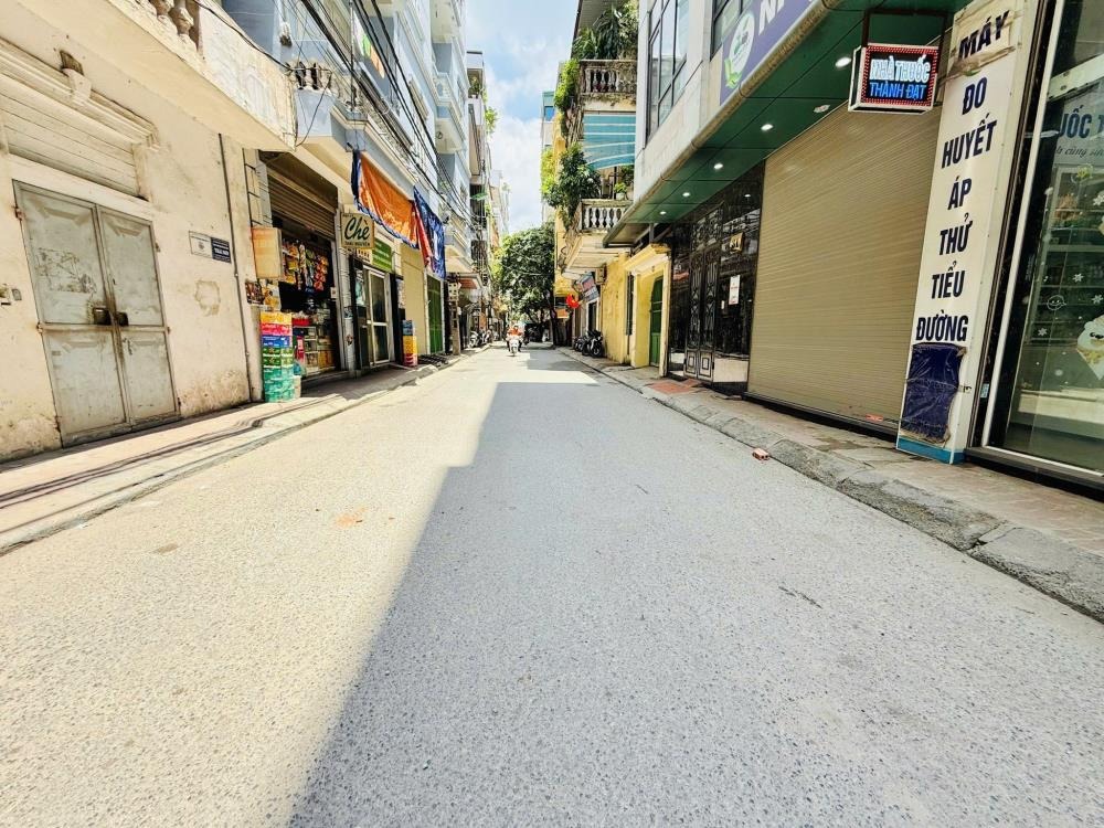 Cho Thuê/Bán Văn Phòng Cao Cấp Hoàng Văn Thái, Thanh Xuân - 100m2 x 8 Tầng, Mặt Tiền 5m