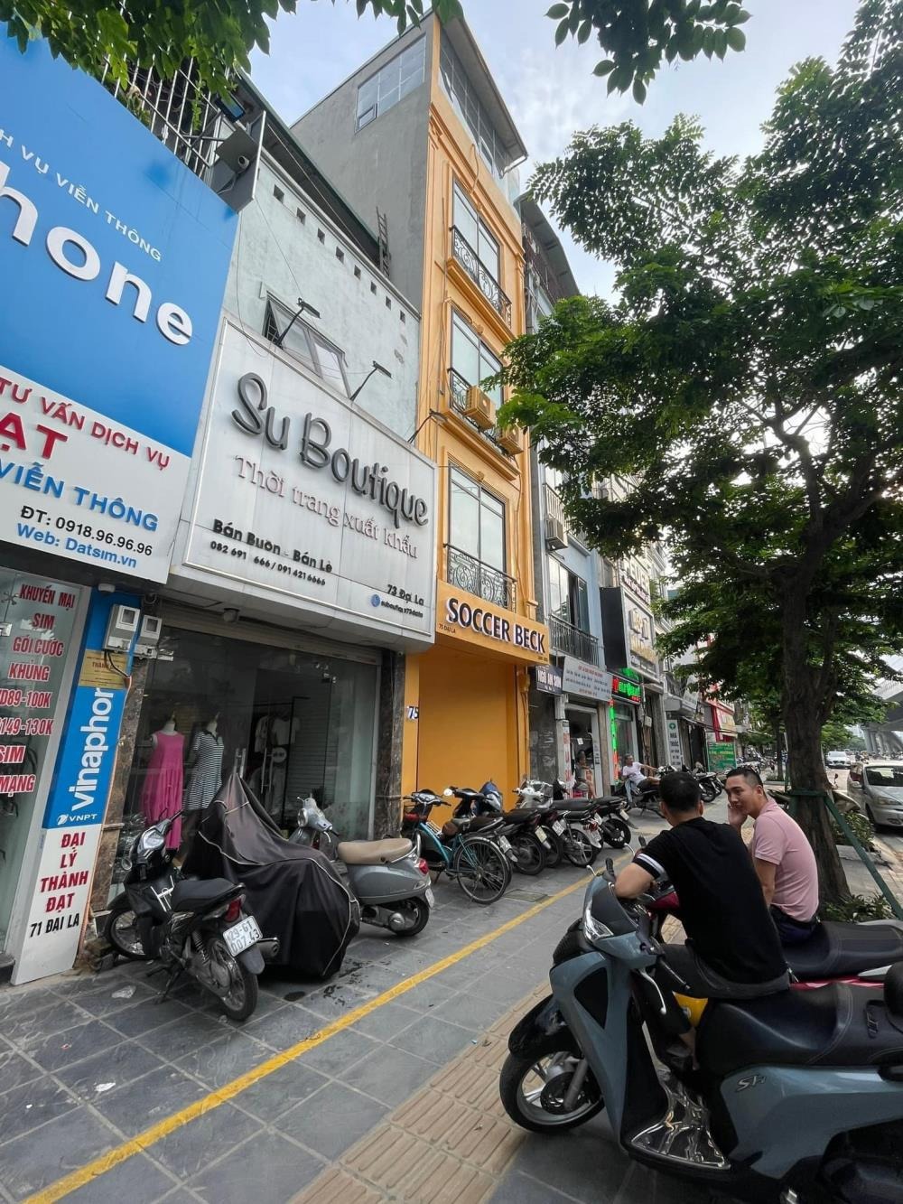 Bán Nhà Mặt Phố Đại La - 85m² - Lô Góc - Giá 52 Tỷ