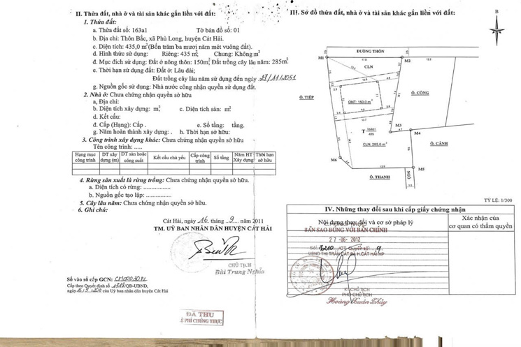ĐẤT ĐẸP - GIÁ RẺ- Bán GẤP Lô Đất ĐẶC KHU CÁT HẢI - HẢI PHÒNG,  ĐẤT THỔ CƯ (ĐẢO CÁT BÀ)