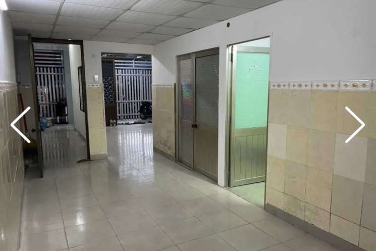 Nhà cấp 4 lửng đúc kiệt oto Trần Hưng Đạo . DT:81m , ngang 5m5
