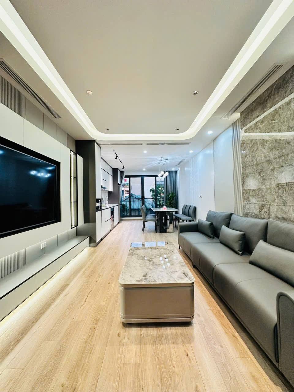 Bà Triệu - 55m2x4T - Thang Máy - 15m Mặt Phố - 10.5 Tỷ - Nhà Đẹp