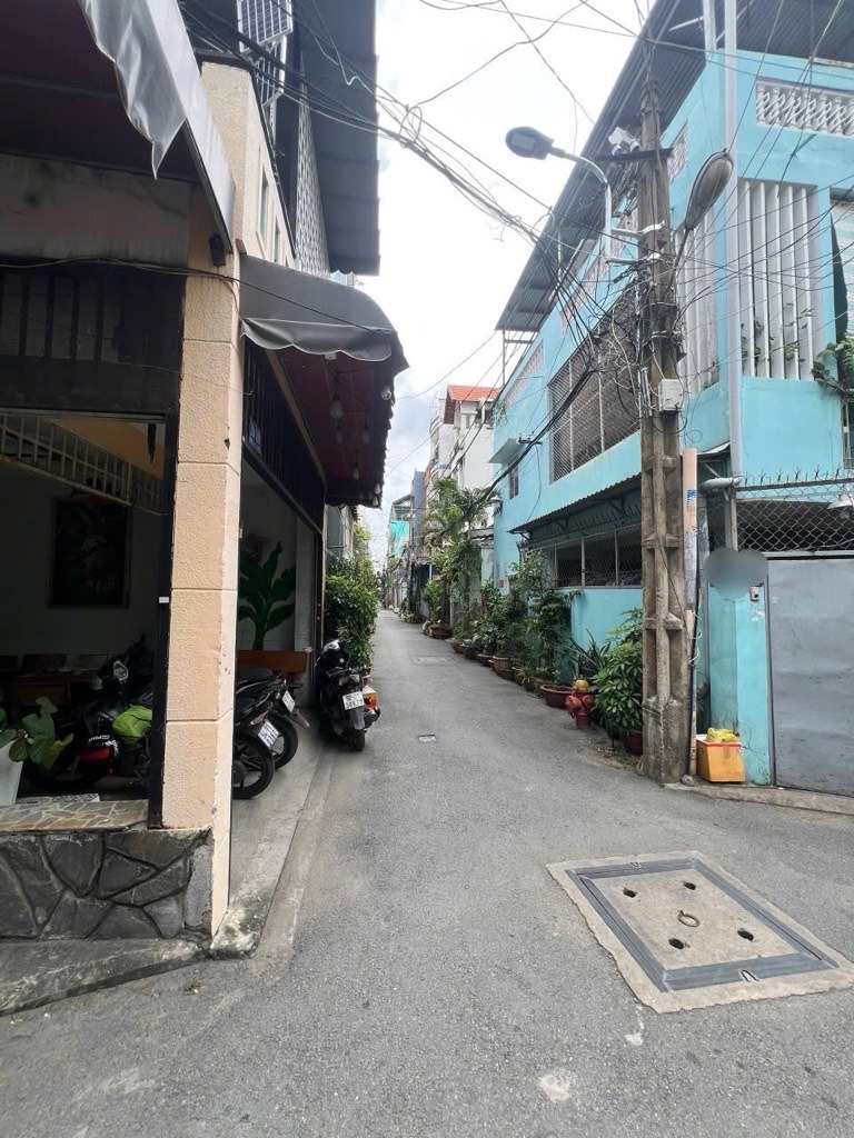 Tân Bình - Đặng Lộ - Góc 3 Mặt Tiền - 4.5x14 Kinh Doanh Đỉnh