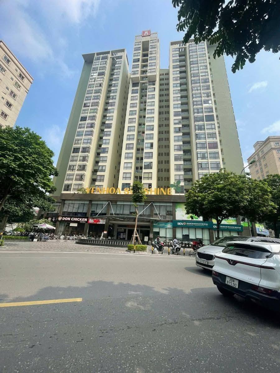 Cc Yên Hòa Sunshine Mặt Phố Vũ Phạm Hàm 94/100m² Tầng Trung 9.5 Tỷ