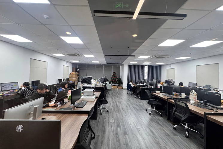 TOÀ VĂN PHÒNG 7 TẦNG: vị trí đẹp nhất tuyến phố “ Chương Dương”. View trực diện Sông Hàn