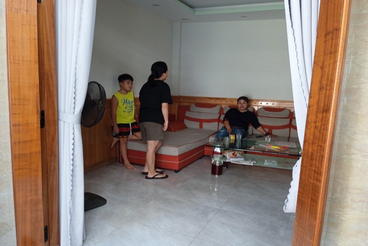 Nhà đẹp 2 tầng kịêt Ông Ích Đường, Khuê Trung, Cẩm Lệ, chỉ 2,8 tt